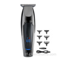 Kit de grooming impermeável para homens 5 em 1 homens clipper homens grooming conjunto de cabelo de barba corporal